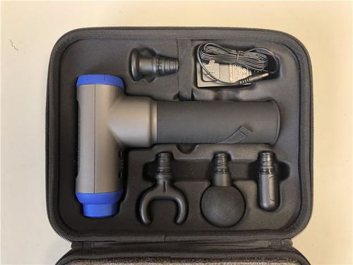 哪里酸痛打哪里 操作简单，功能强大——甫士筋膜枪深度评测